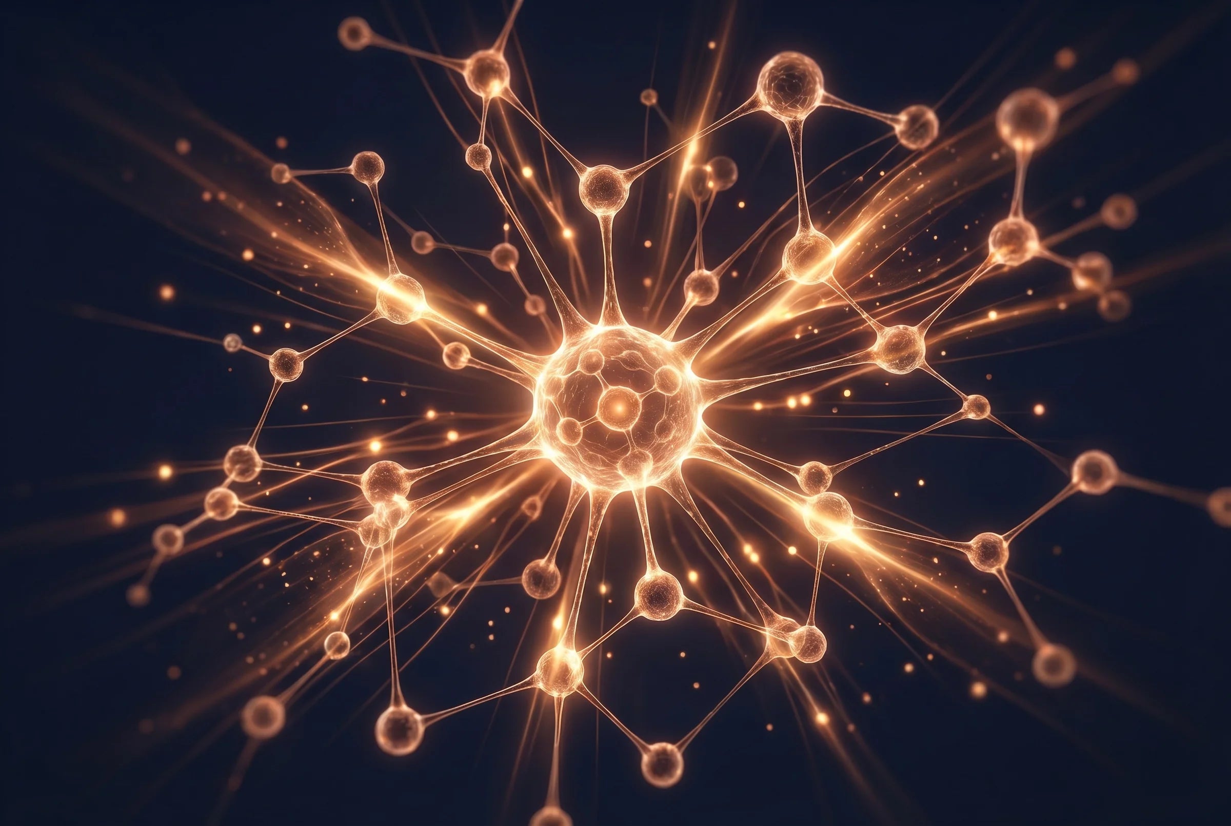 Copper Peptide GHK-Cu — molecular signaling network
