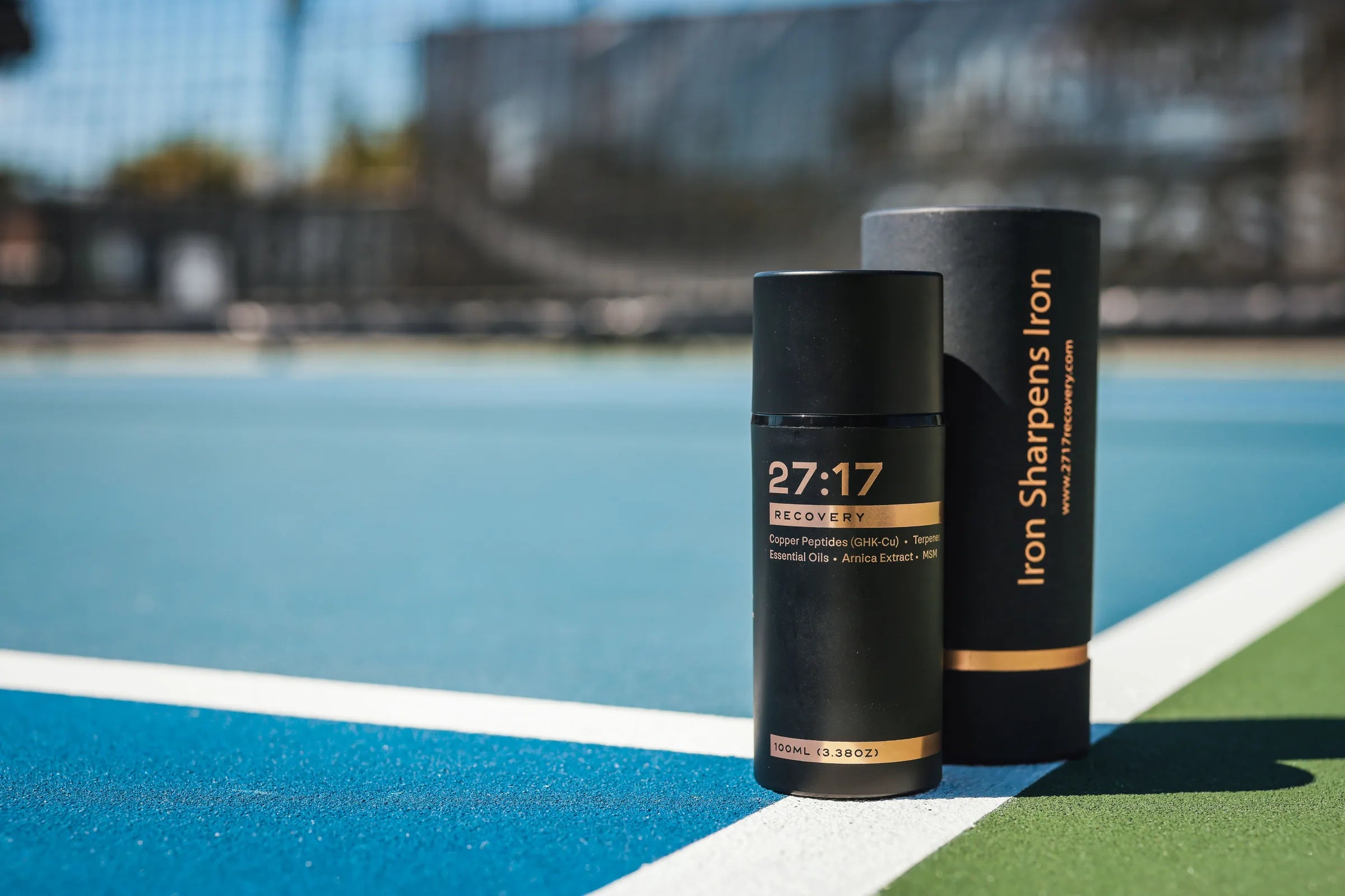 The Science of 27:17 Recovery Cream | Copper Peptide, Arnica, MSM