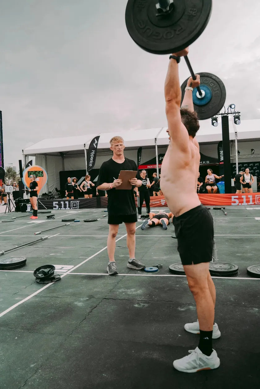CrossFit athlete