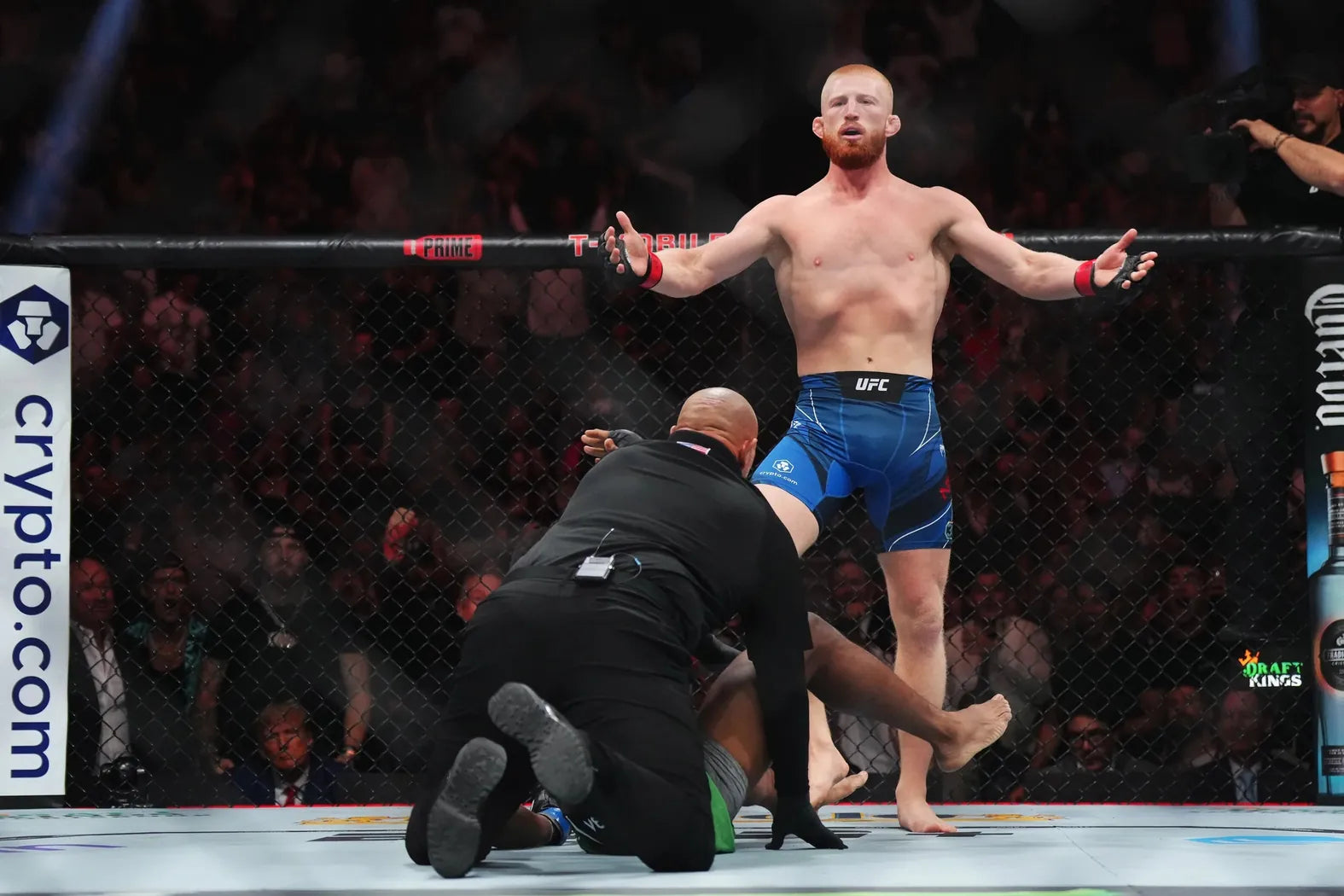 Combat sports athlete