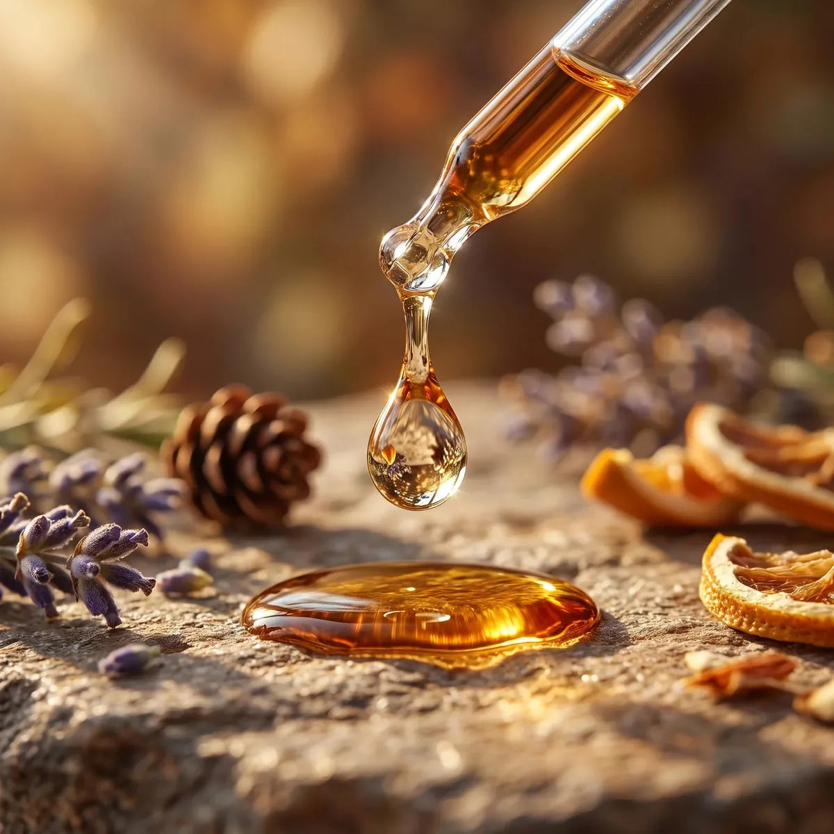 Premium muscle essential oils blend